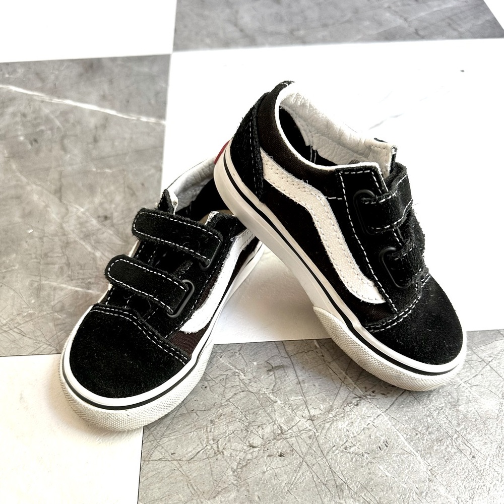 Vans Old Skool Suede Toddler Sneakers